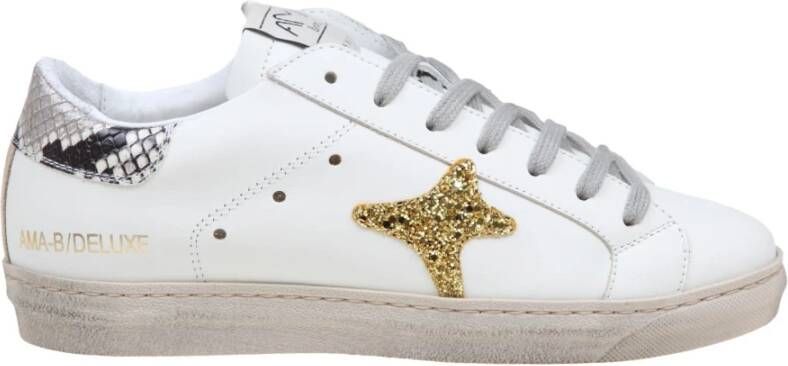 Ama Brand Sneakers White Dames
