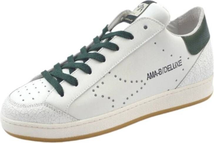 Ama Brand Sneakers White Heren