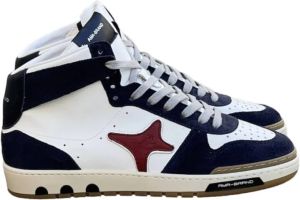 Ama Brand Sneakers Wit Heren