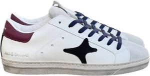 Ama Brand Sneakers Wit Heren