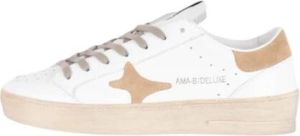 Ama Brand Sneakers Wit Heren