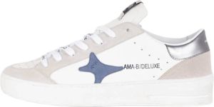 Ama Brand Sneakers Wit Heren