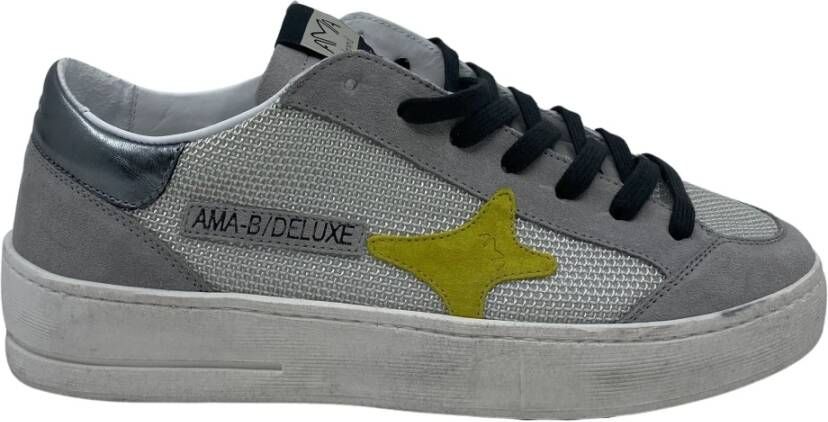 Ama Brand Sneakers Wit Heren