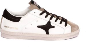 Ama Brand Sneakers Wit Heren