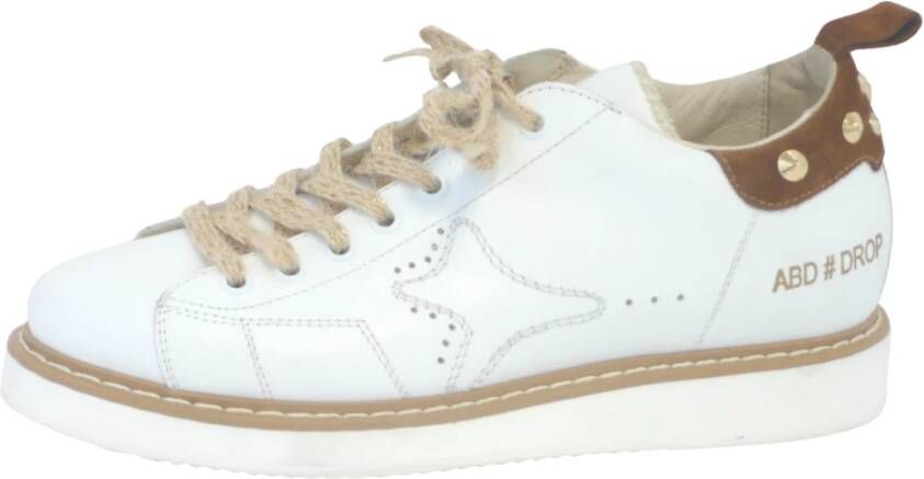 Ama Brand Sneakers White Heren