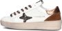 Ama Brand Witte lage sneakers voor vrouwen - Thumbnail 1