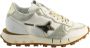Ama Brand Witte Sneakers Mod. 4144 - Thumbnail 1