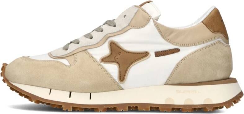 Ama Brand Witte Sneakers voor Mannen
