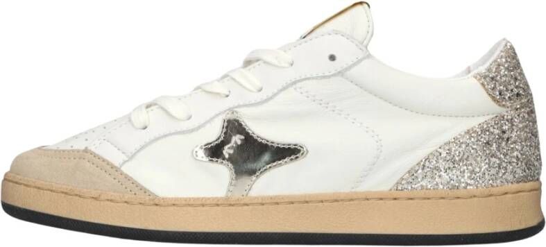 Ama Brand Witte Sun Sneakers voor Vrouwen