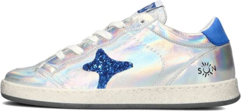 AMA BRAND DELUXE Lage Sneakers Dames Sun Maat: 40 Materiaal: Leer Kleur: Metallic