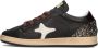 Ama Brand Zwarte Lage Sneakers voor Vrouwen - Thumbnail 1
