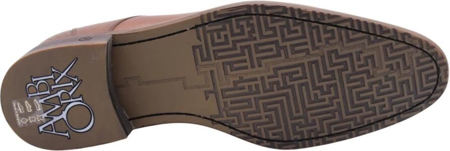 Ambiorix Helium Cognac Geklede Schoen - Foto 4