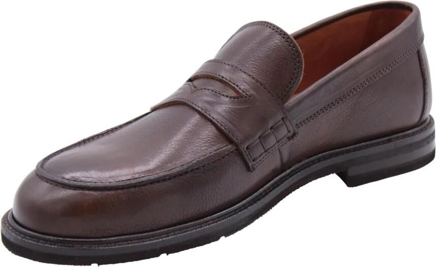 Ambiorix Klassieke Leren Mocassin Schoenen - Foto 2