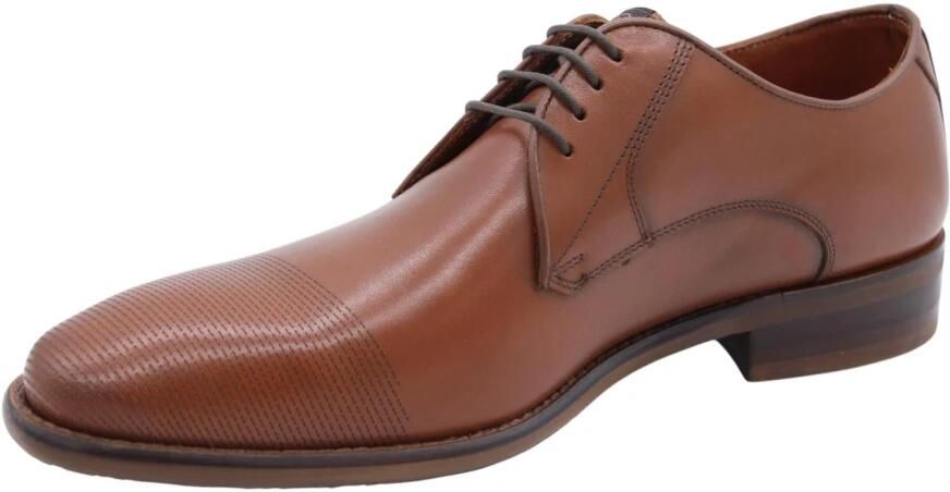 Ambiorix Helium Cognac Geklede Schoen - Foto 2
