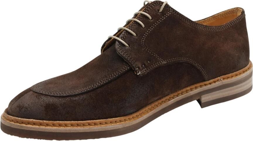 Ambiorix Romano Nubuck Waxed Castagna - Foto 5