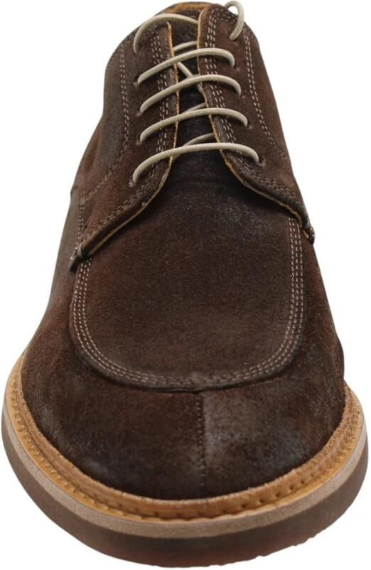 Ambiorix Romano Nubuck Waxed Castagna - Foto 3