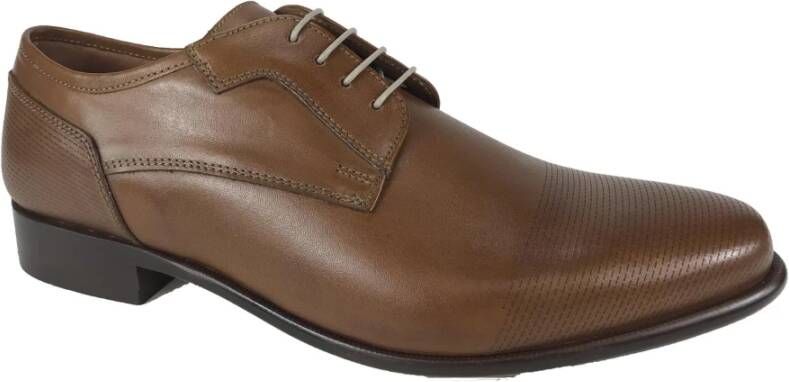 Ambiorix Business Shoes Brown Heren