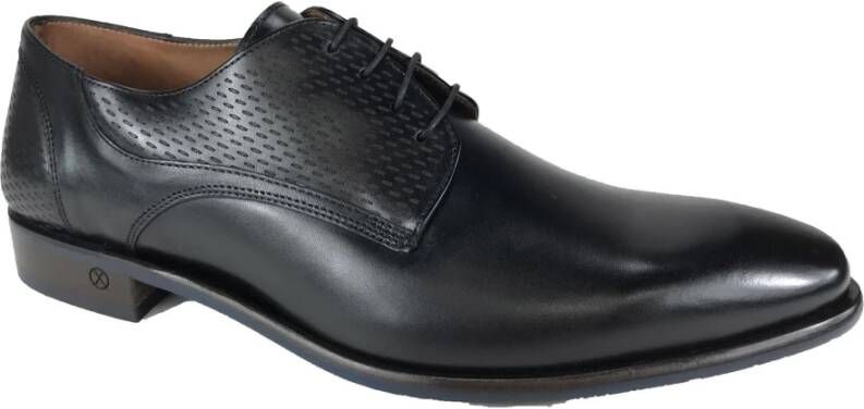 Ambiorix Elegante Business Schoenen voor Mannen Black Heren