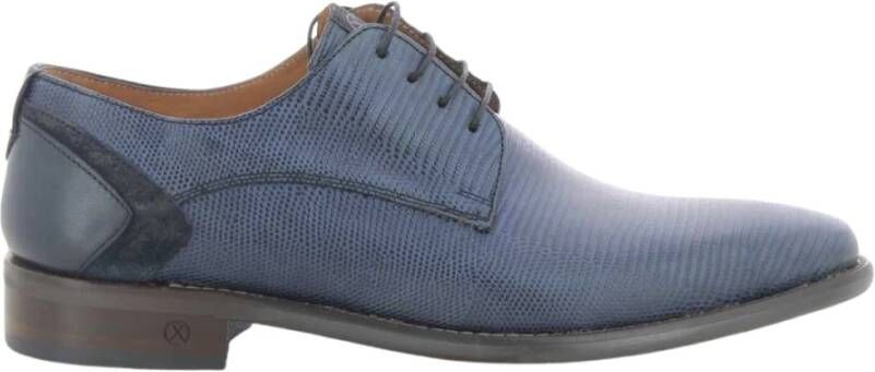 Ambiorix Marine Dario Edens Herenschoenen Blue Heren