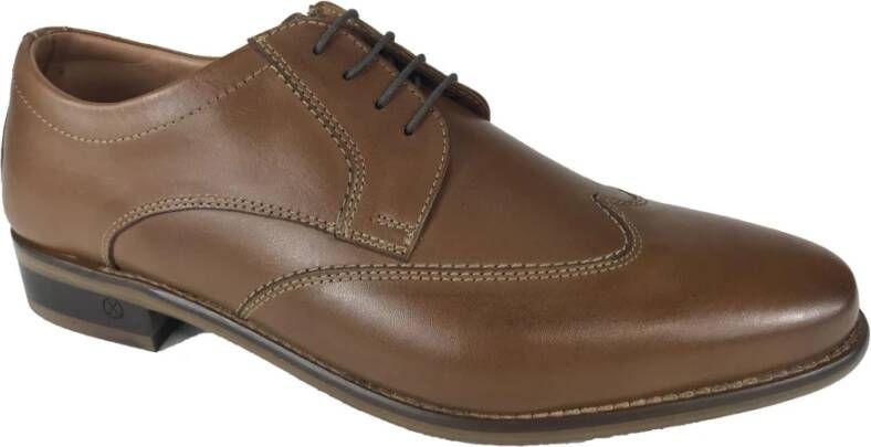 Ambiorix Schoenen Geklede Schoen Brown Heren