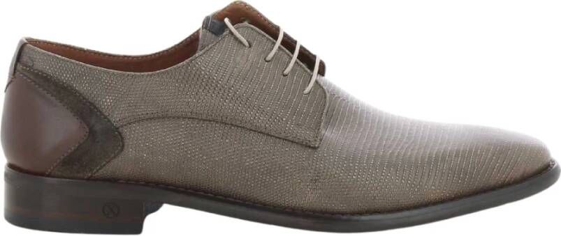 Ambiorix Taupe Dario Edens Herenschoenen Beige Heren