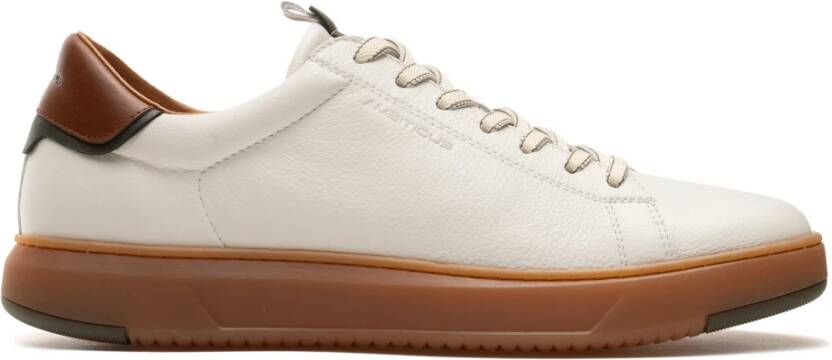 Ambitious Stijlvolle Sneakers voor Mannen en Vrouwen White Heren