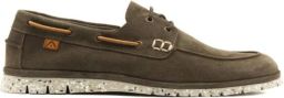 AMBITIOUS Amber Instappers groen Suede Heren