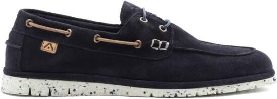 AMBITIOUS Amber Instappers blauw Suede Heren