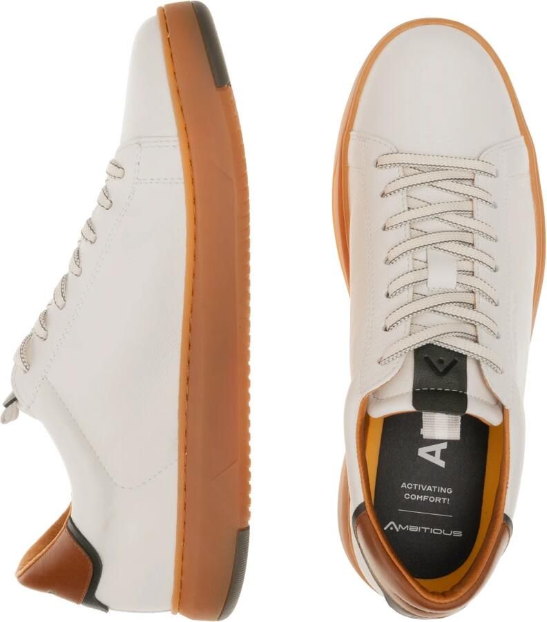 Ambitious Stijlvolle Sneakers voor Mannen en Vrouwen White Heren - Foto 2