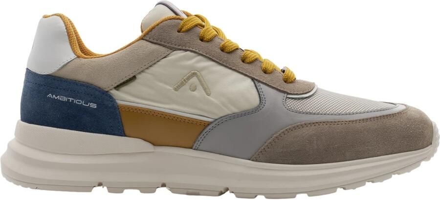 AMBITIOUS Arrow Sneakers Heren Beige - Foto 4