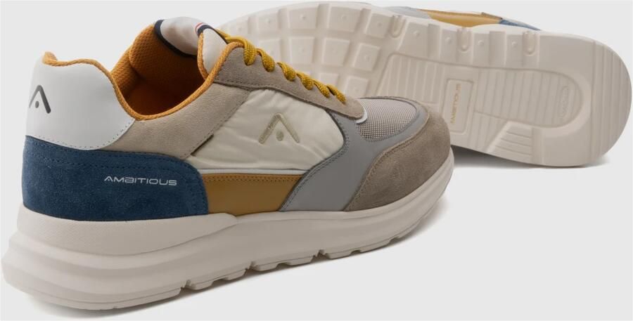 AMBITIOUS Arrow Sneakers Heren Beige - Foto 3