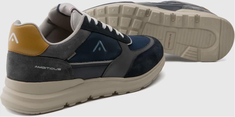 Ambitious Blauwe Arrow Sneakers voor Heren - Foto 3