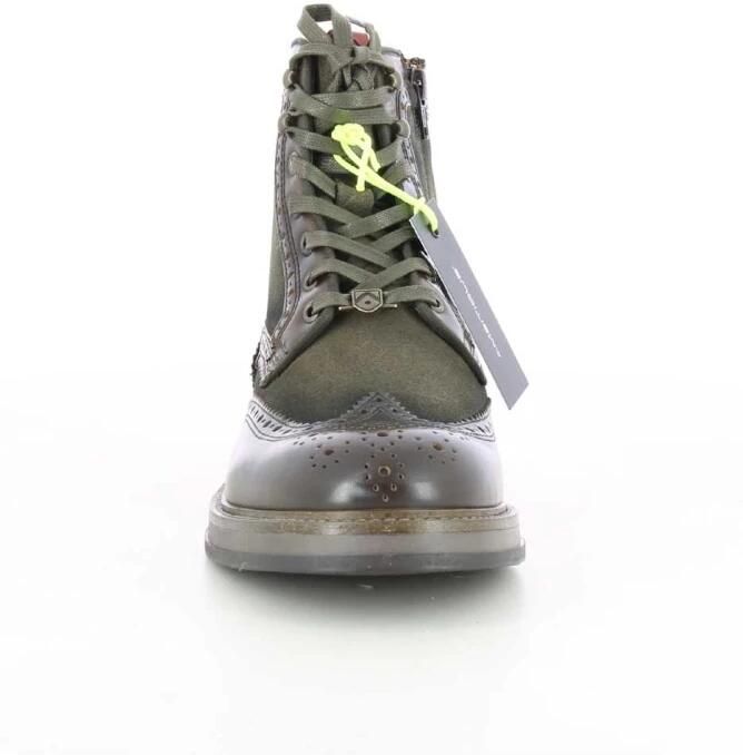 Ambitious Bruine Herenschoenen Stijlvol Model - Foto 3