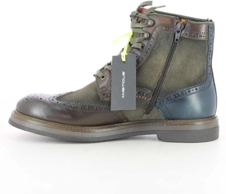 Ambitious Bruine Herenschoenen Stijlvol Model - Foto 2