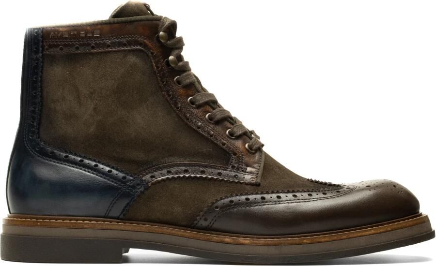 Ambitious Bruine Suède Heren Nette Schoenen - Foto 4