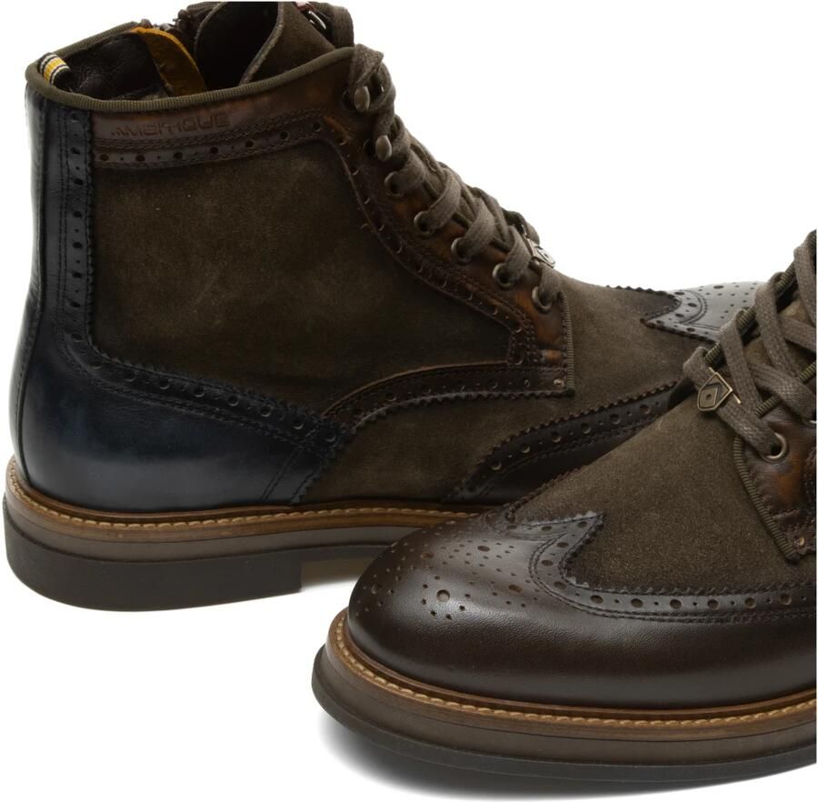 Ambitious Bruine Suède Heren Nette Schoenen - Foto 3