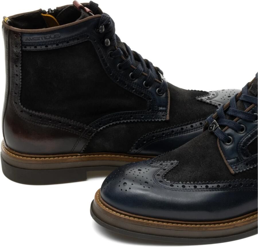 Ambitious BTR Brogue Laarzen Black Heren - Foto 2
