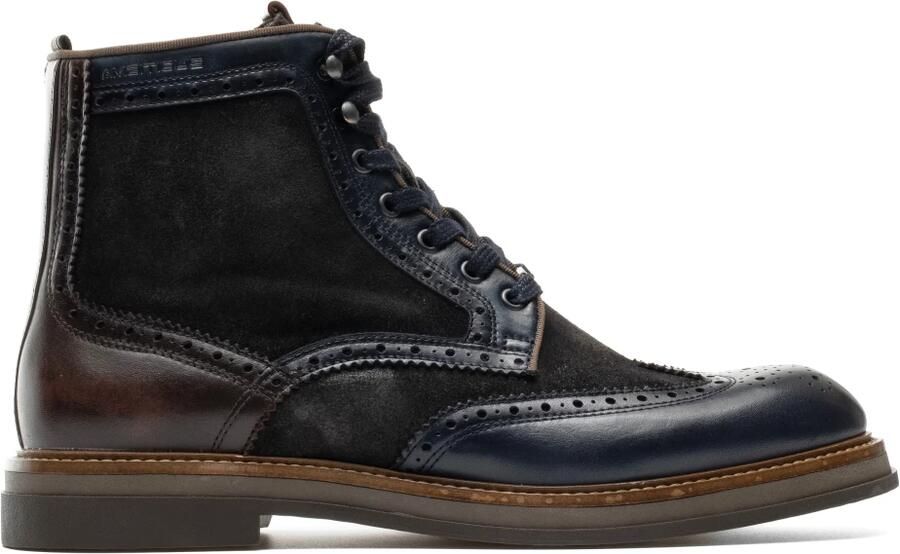 Ambitious BTR Brogue Laarzen Black
