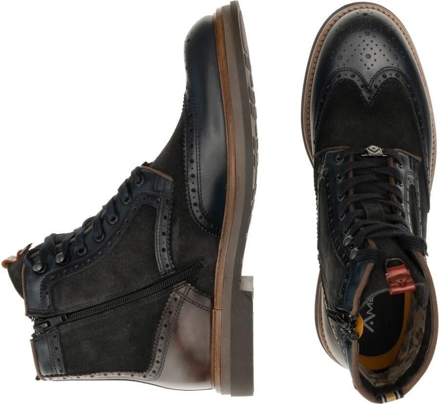 Ambitious BTR Brogue Laarzen Black - Foto 3