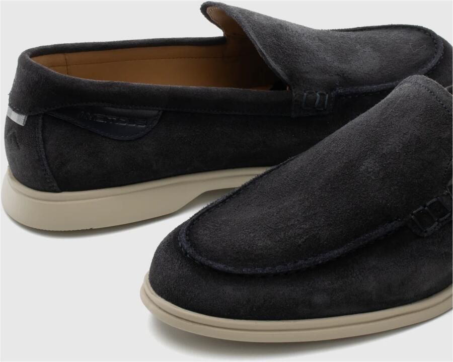 AMBITIOUS Dan Instappers Heren Blauw - Foto 4