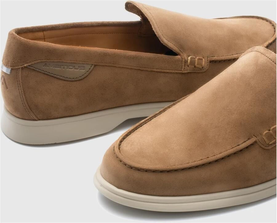 AMBITIOUS Dan Instappers Heren Bruin - Foto 4