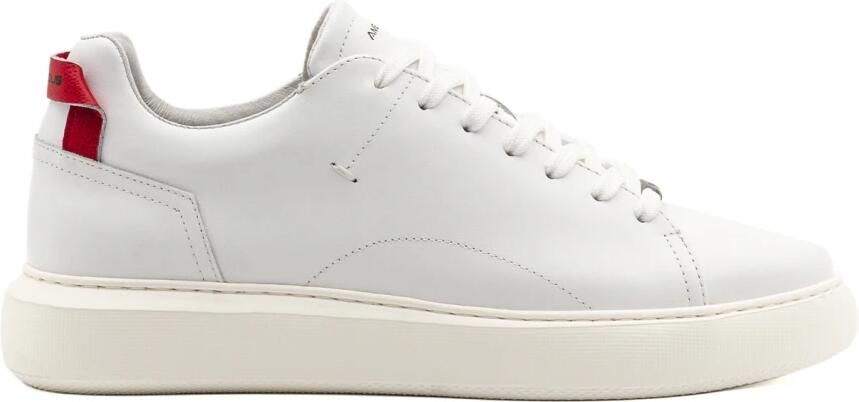 Ambitious Vetersneaker met contrasthiel White Heren - Foto 3
