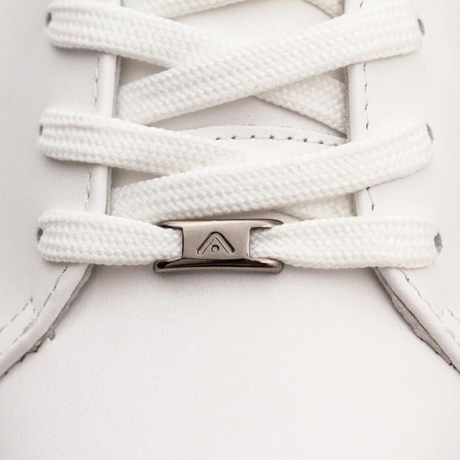 Ambitious Vetersneaker met contrasthiel White Heren - Foto 2