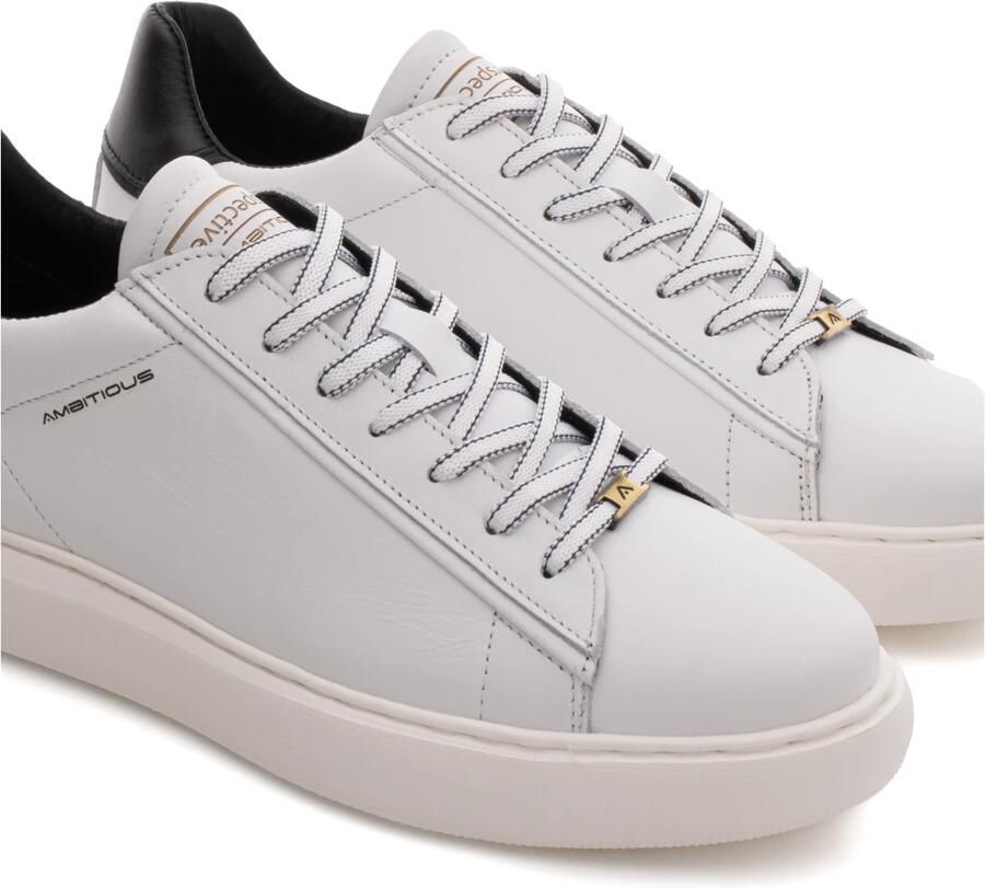 Ambitious Witte Ambitieuze Model 4838 White Heren