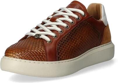 Ambitious Leren Sneakers Cognac Art. 13450A