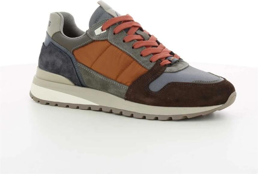 Ambitious Oranje Herenschoenen Stijlvol Model