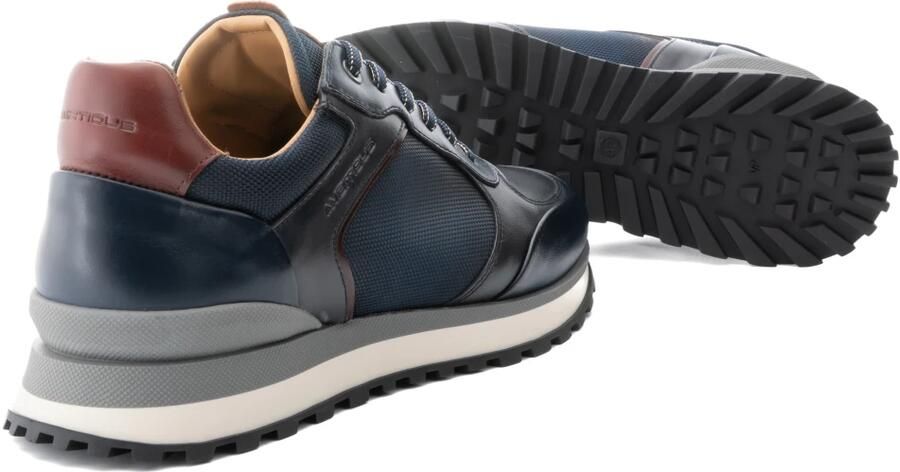 AMBITIOUS Heren Sneakers Park Navy 13140 Donkerblauw - Foto 5