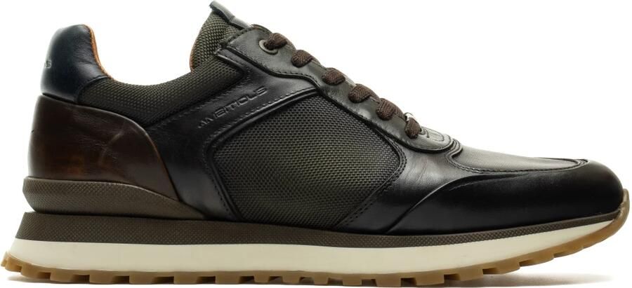 AMBITIOUS Heren Sneakers Park Tdm kaki Donker Groen - Foto 5