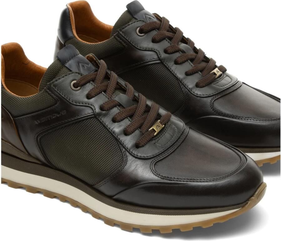 AMBITIOUS Heren Sneakers Park Tdm kaki Donker Groen - Foto 2