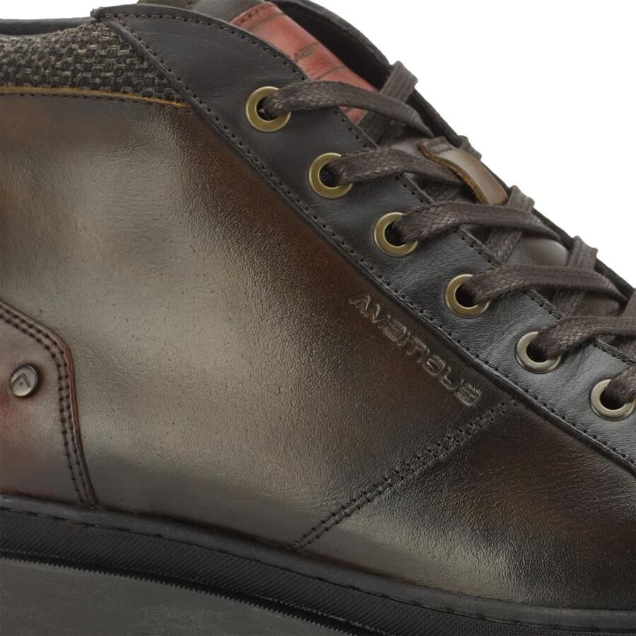 Ambitious Lace-up Boots Bruin Heren